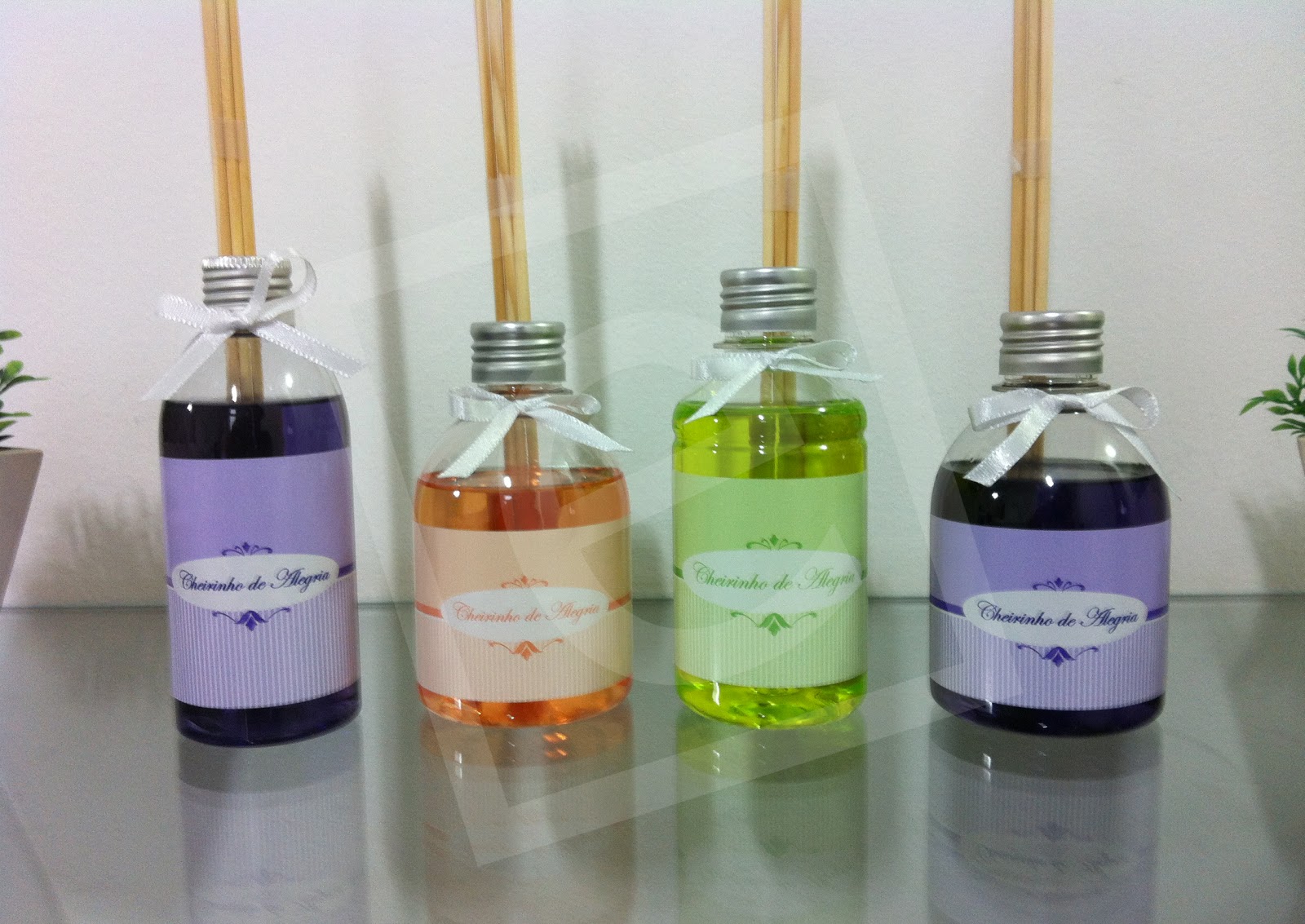Aromatizadores 200mls Design e Tal