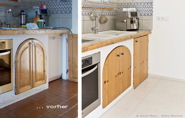 Wir renovieren ihre küche : landhausstil landhauskueche renovieren