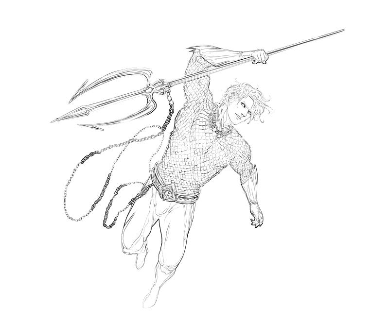 Aquaman Coloring Pages Aquaman Coloring Pages