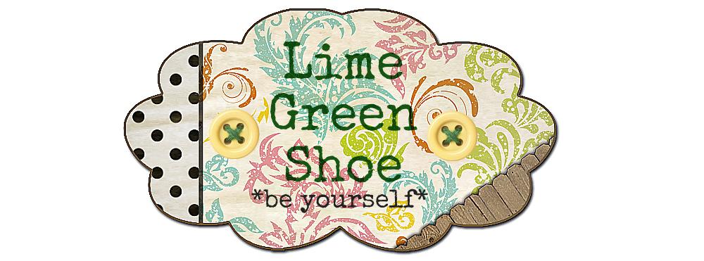 Lime Green Shoe