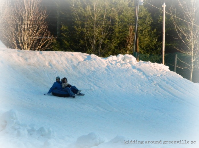 Kidding Around in the Snow at Wolf Ridge Kidding Around Greenville