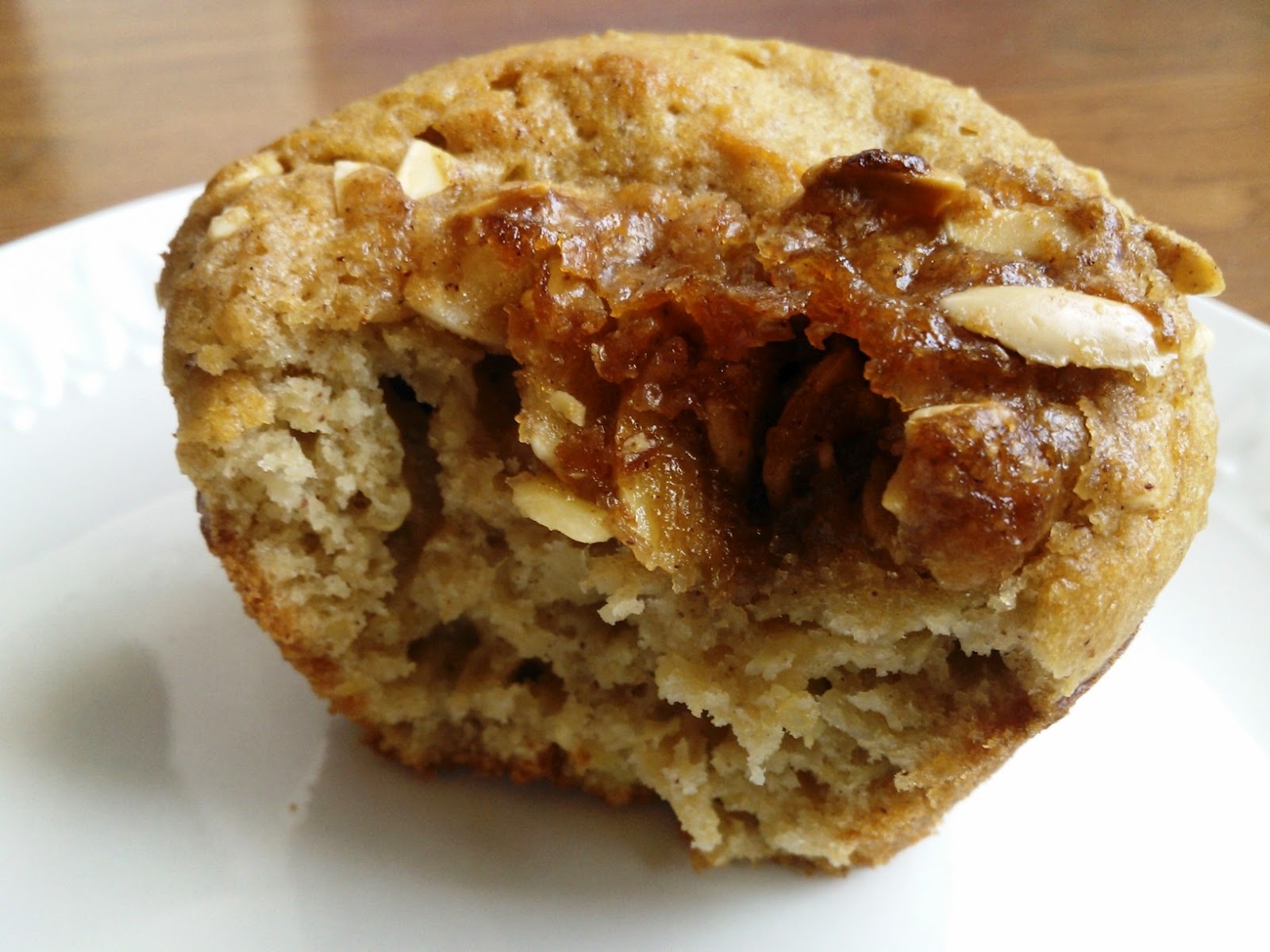 Voracious Omnivore Vegan Sweet Potato & Quinoa Muffins