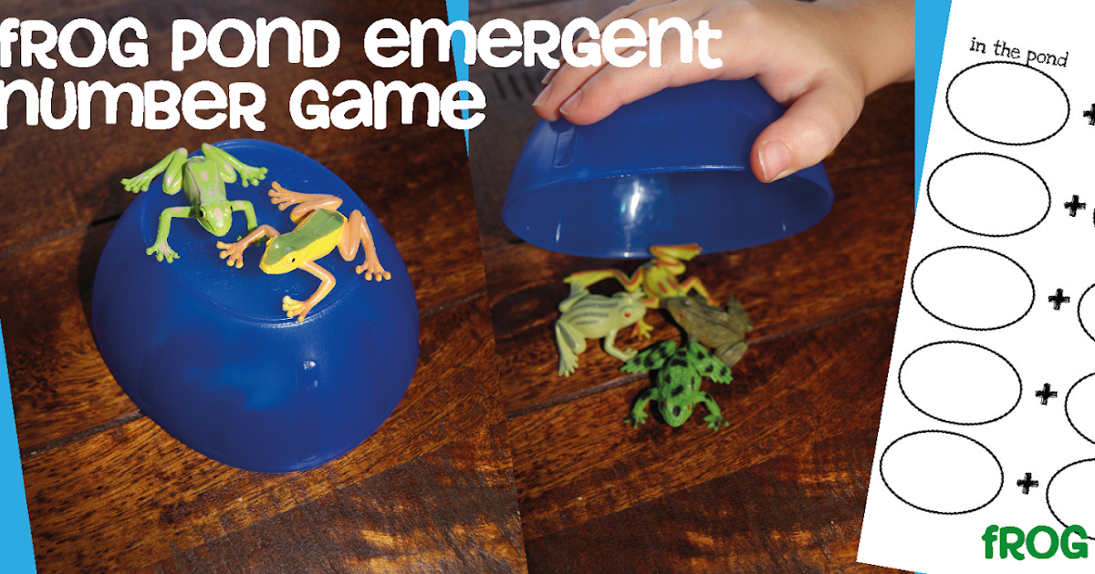 Frog Pond Game Board