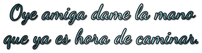 Resultado de imagen para Dame esa mano amiga ....frase e imagen