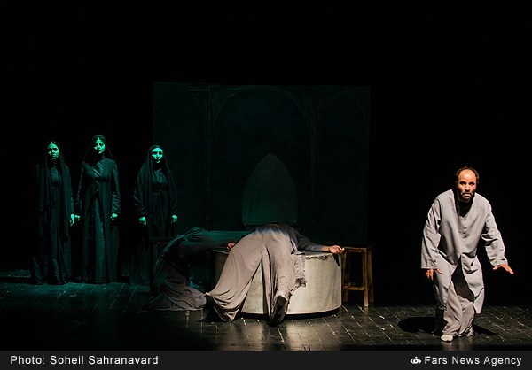 The Sound of Water is a theater drama now being played in theater hall of Shrine, in Iran. This play is being played daily except Saturday in a week, time starting is 6 PM, This play narrates the story of man who was warrior in Battle of Jamal, but now he is feeling temptation among followers of Yazid, the said story also describes the martyrdom of Abu Al Fazal Abbas A.S. The Sound of Water is a theater drama now being played in theater hall of Shrine, in Iran. This play is being played daily except Saturday in a week, time starting is 6 PM, This play narrates the story of man who was warrior in Battle of Jamal, but now he is feeling temptation among followers of Yazid, the said story also describes the martyrdom of Abu Al Fazal Abbas A.S.
