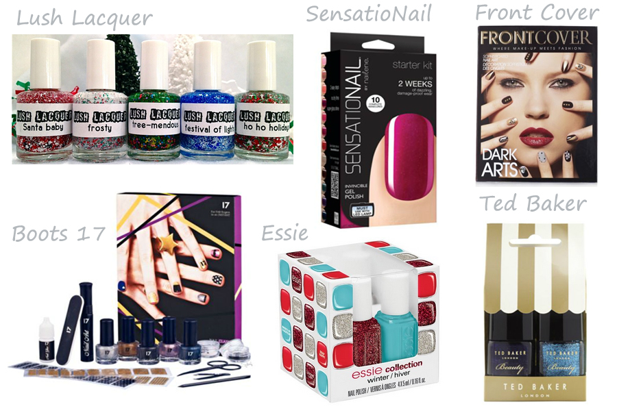 Christmas Gift Guide 2012 My Favourite Nail Polish Gift Sets