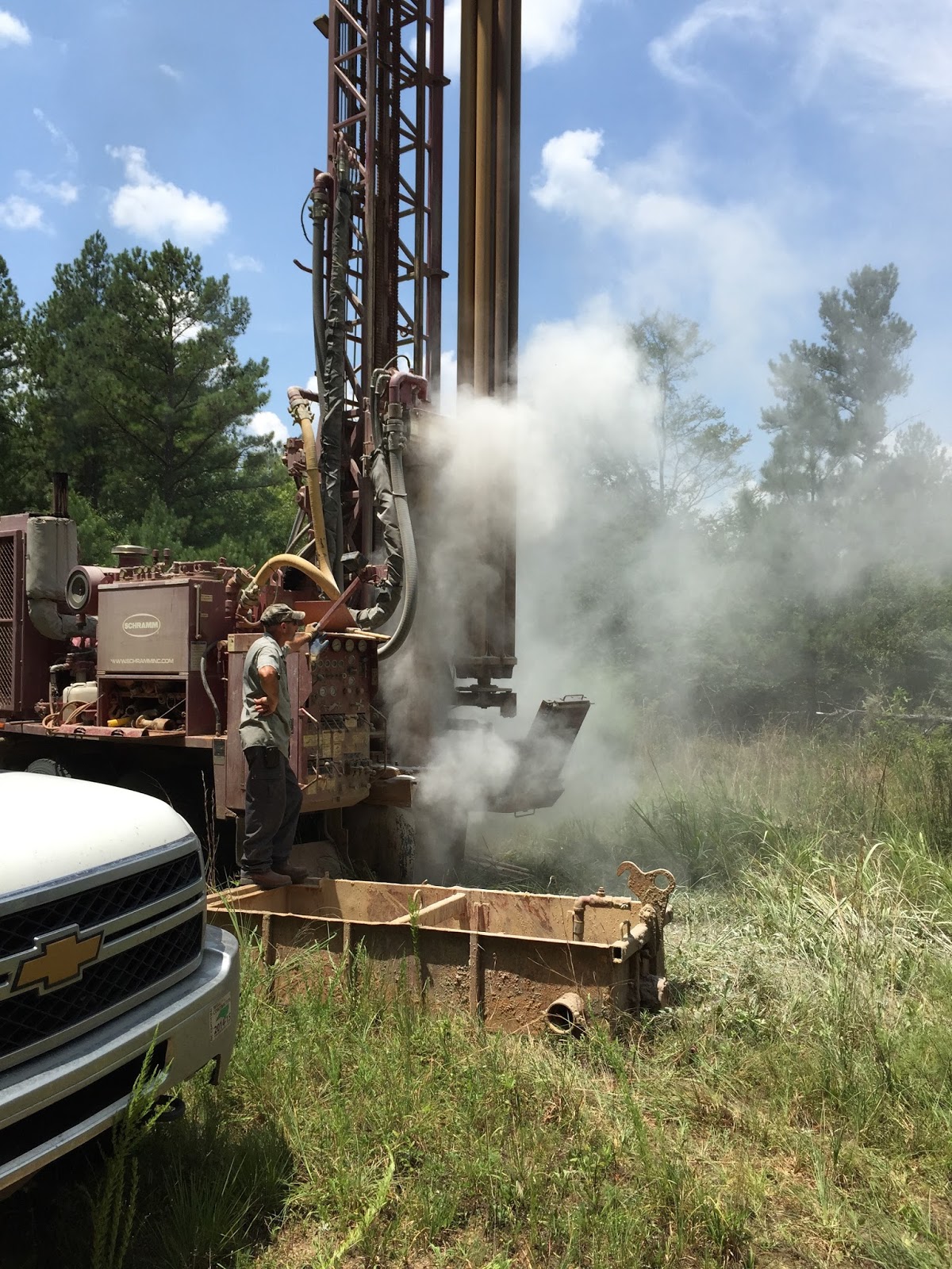 SUGAR Drill, Baby Drill! Drilling and filling for the SUGAR seismic shots