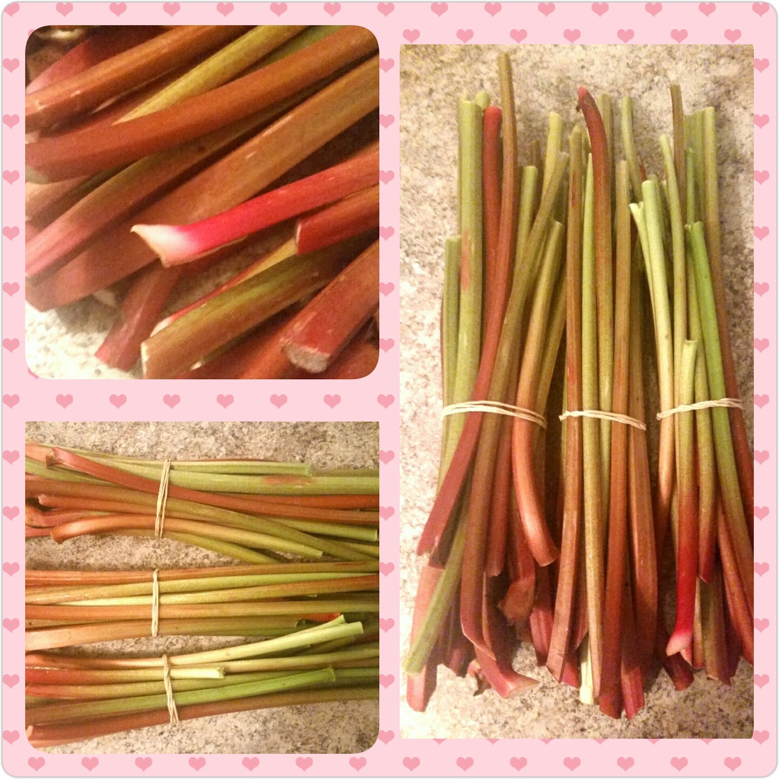 The Kinky Coconut Strawberry Rhubarb Compote/ Pie Filling (refined