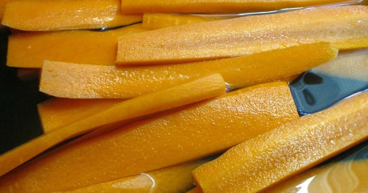 Just my Stuff Carrots Grilled on the Barbecue