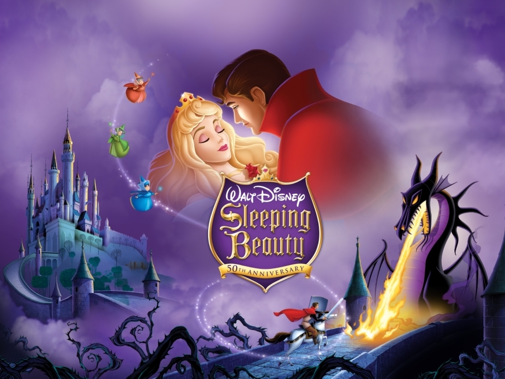 disney sleeping beauty cartoon