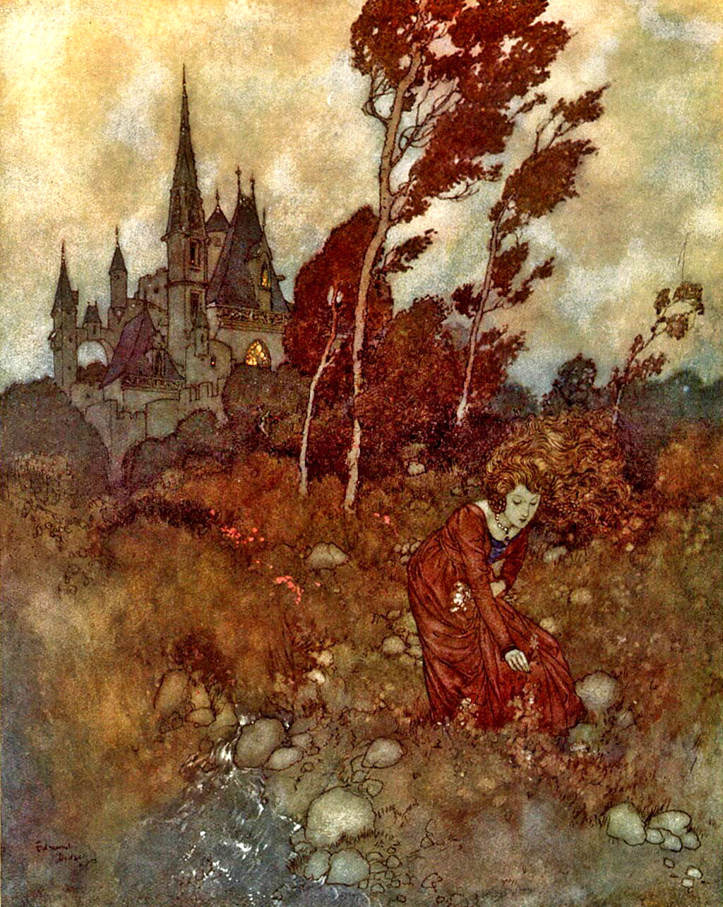 ART & ARTISTS Edmund Dulac