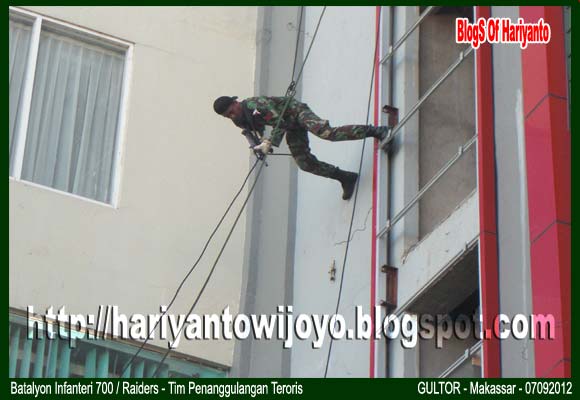 Raider Yonif 700 Latihan Gultor