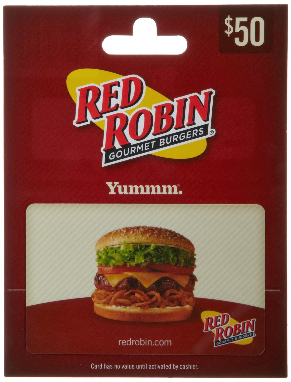 Sasaki Time Giveaway Red Robin 50 Gift Card!