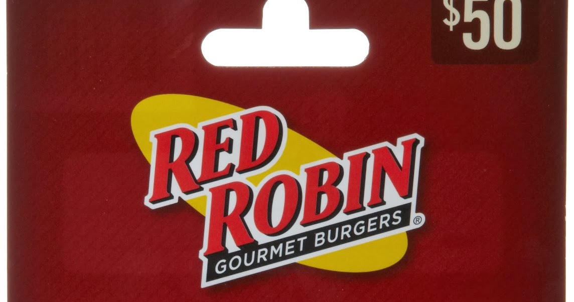 Sasaki Time: Giveaway: Red Robin $50 Gift Card!