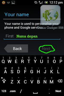 Membuat nama pada akun gmail Membuat nama pada akun gmail