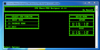 ps3 cfw rebug app home folder error