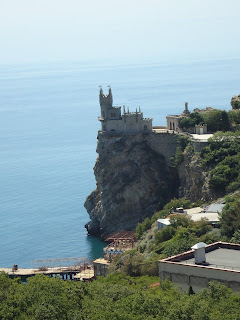 Around-The-World Trip 2011: Day 30 - Tuesday June 7, 2011 - Yalta, Ukraine