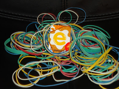 Innocent Letter E - Elastic Bands Innocent Letter E - Elastic Bands