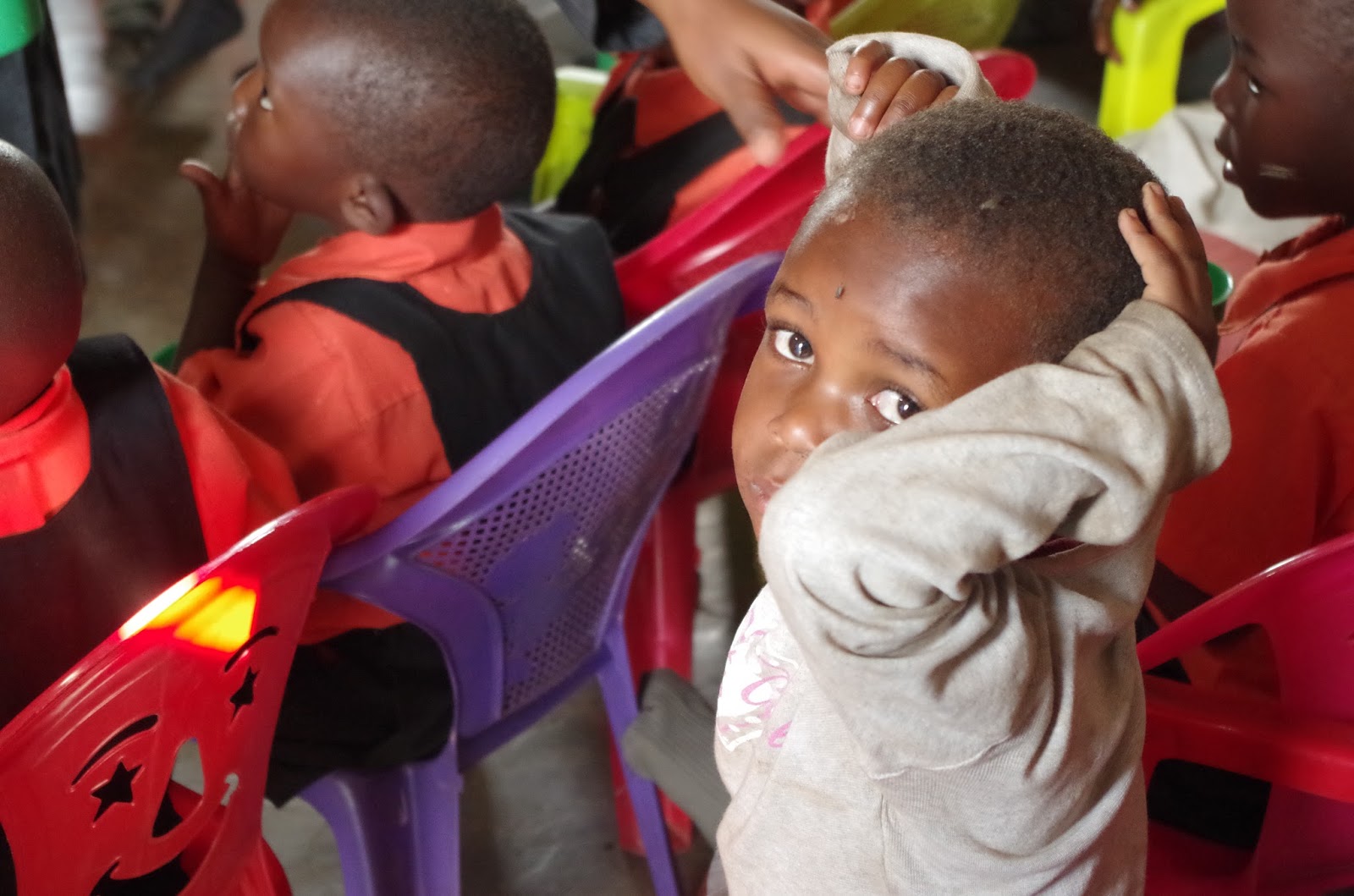 Anjas Patenschaften: Reise nach Uganda
