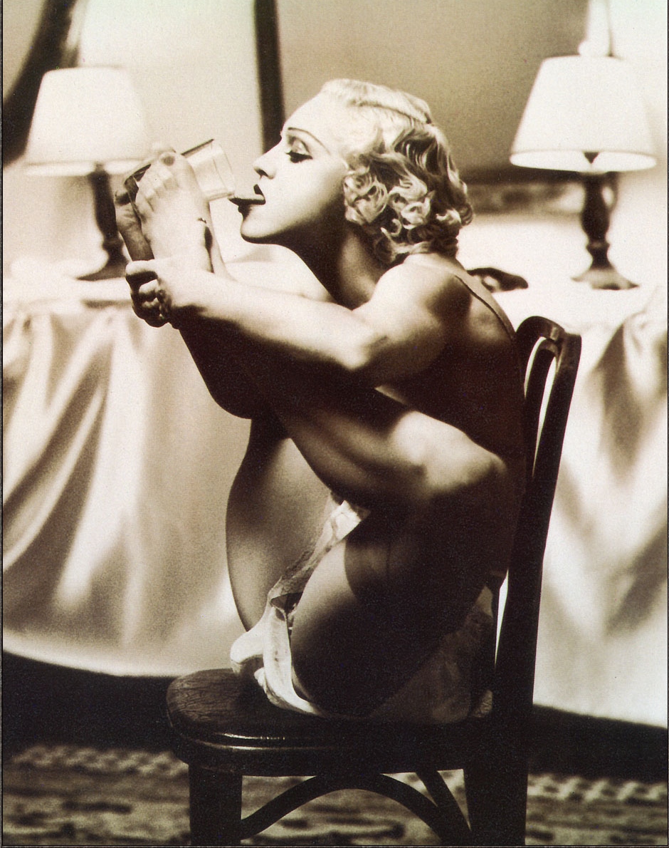 Femme Fatale: Madonna.
