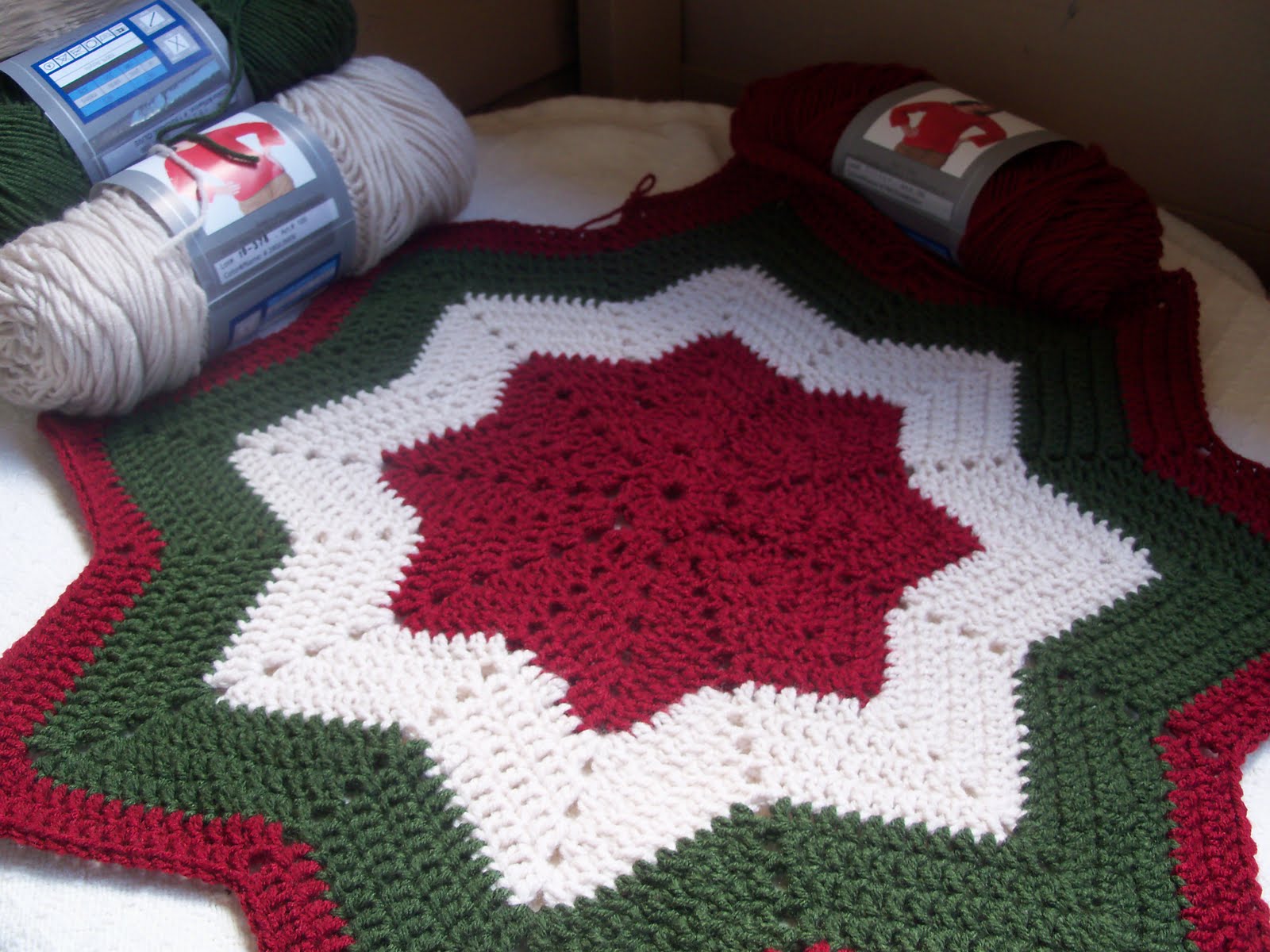 Notes from a Crazy Mothering Chick The Christmas Afghan