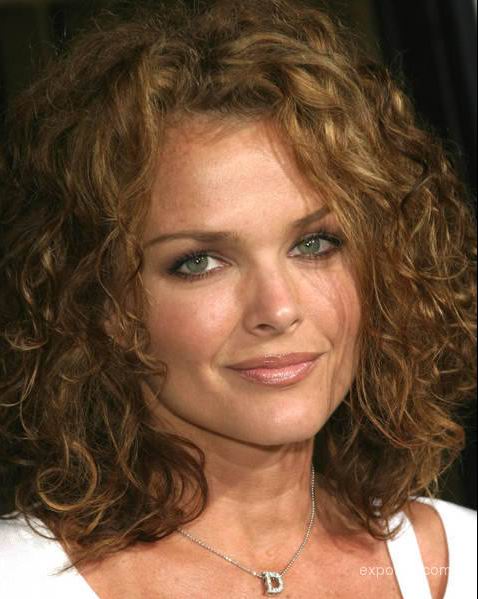 Hot celebrity Bikini Beach: Dina Meyer