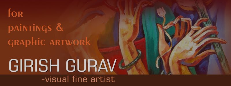GIRISH GURAV  ( fine Artist )