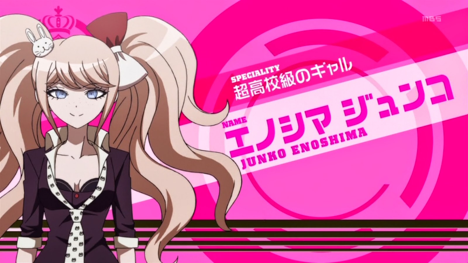 Informações Otaku : Danganronpa The Animation