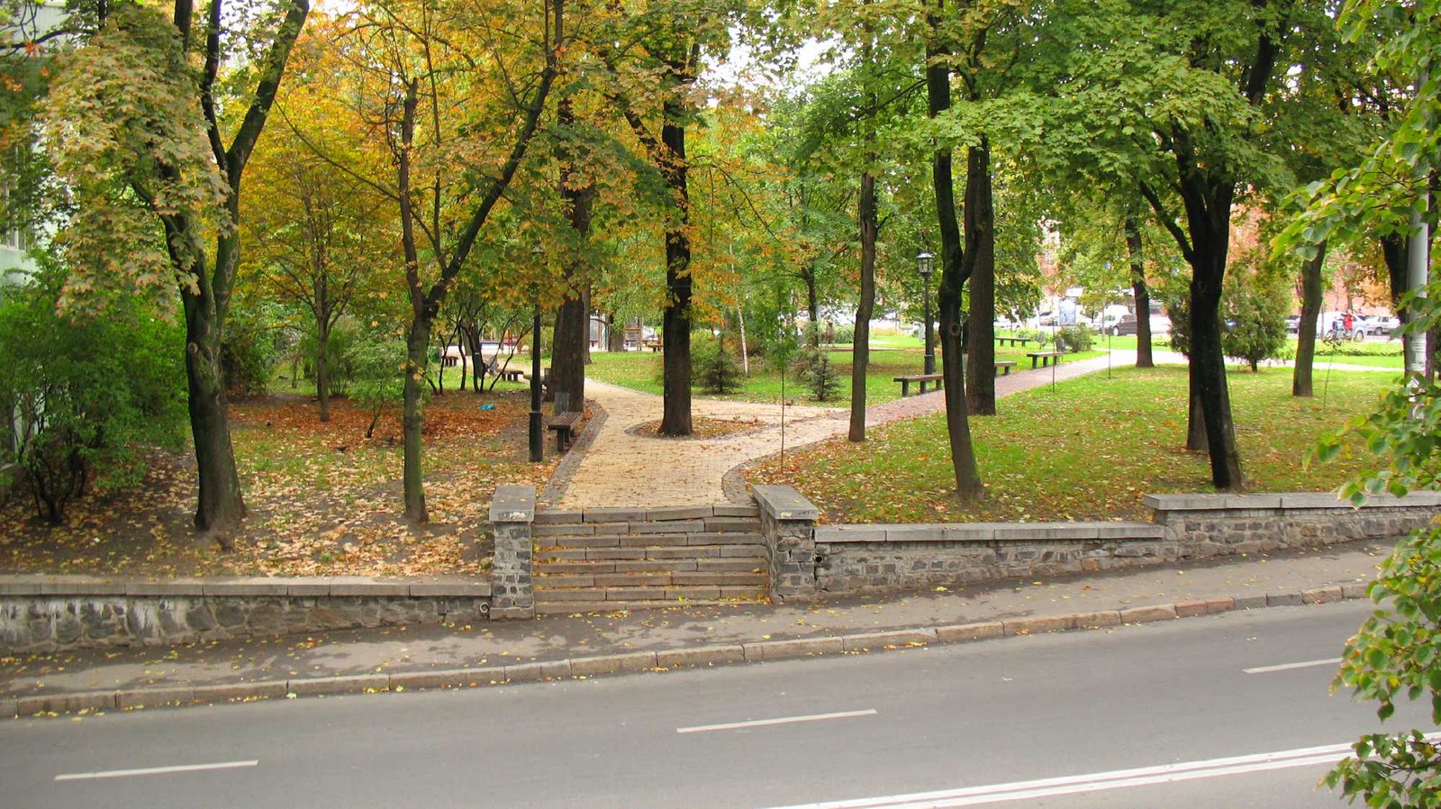 парки Киева