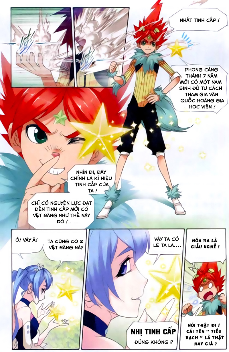 Dị Nguyên Kỷ Chap 3 - Next Chap 4