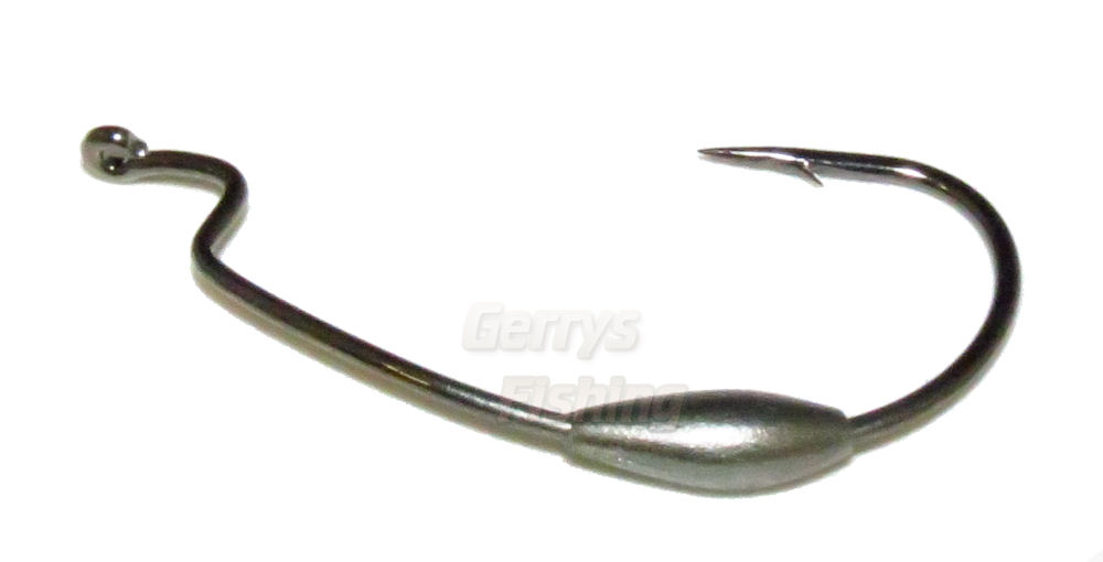 Chris's Fishing Tackle Tips and Reviews Using Weedless Hooks