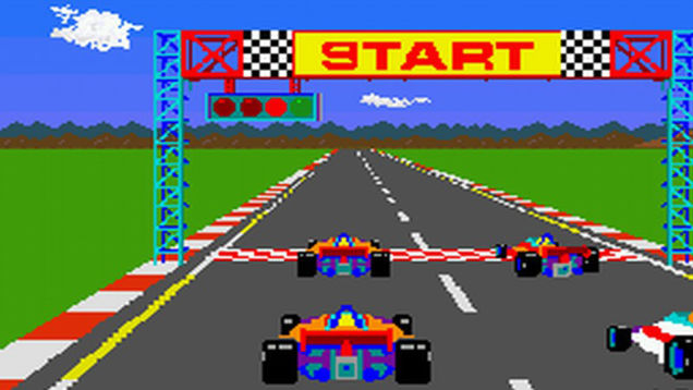 Pole position.  Hours I spent playing this