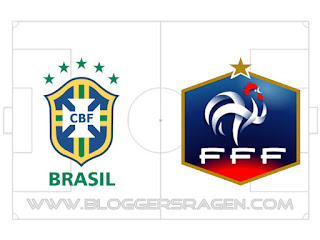 Prediksi Pertandingan Prancis vs Brasil