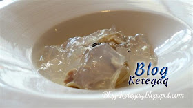 Makanan mewah bercampur tanah di Jepun