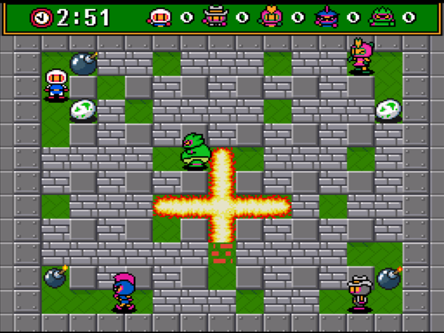 Retrô Game - Super Bomberman 3 27 Resultado de imagem para super bomberman 3 bomba borracha