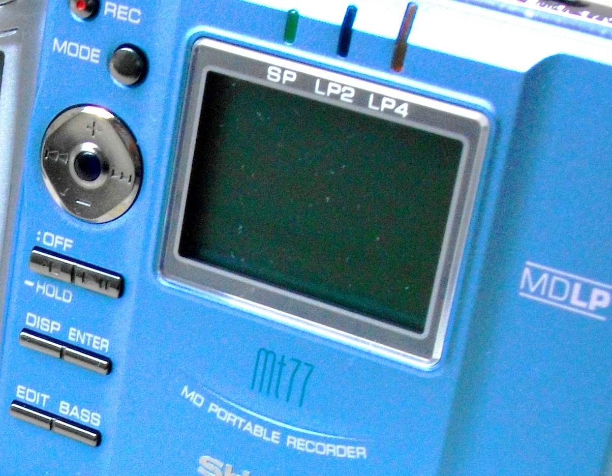 The Personal HiFi Blog MiniDisc