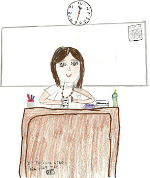 "Retrato", por Letícia Estevão, do 6o ano