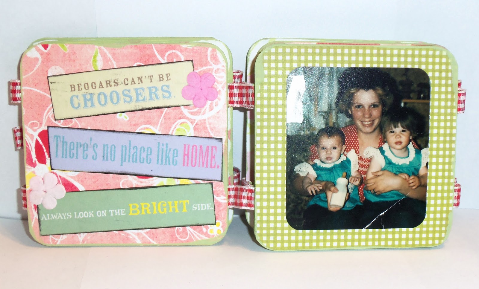 live. love. scrap. Mother's Day Gift Idea "Lessons From Mom" Mini Album