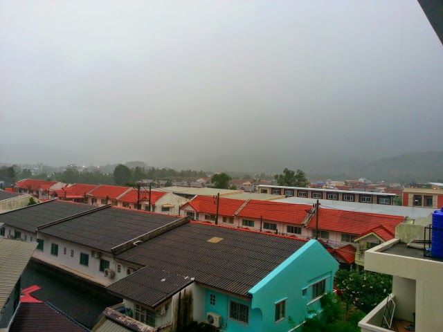 View from our office in Kathu View from our office in Kathu