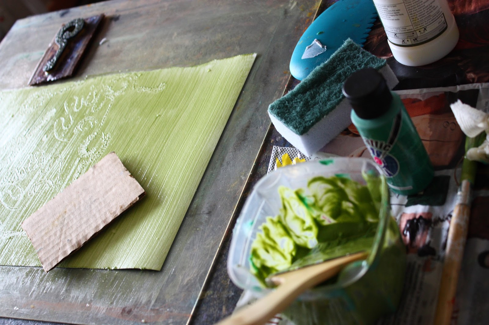 STITCHWORKS Paste Papers