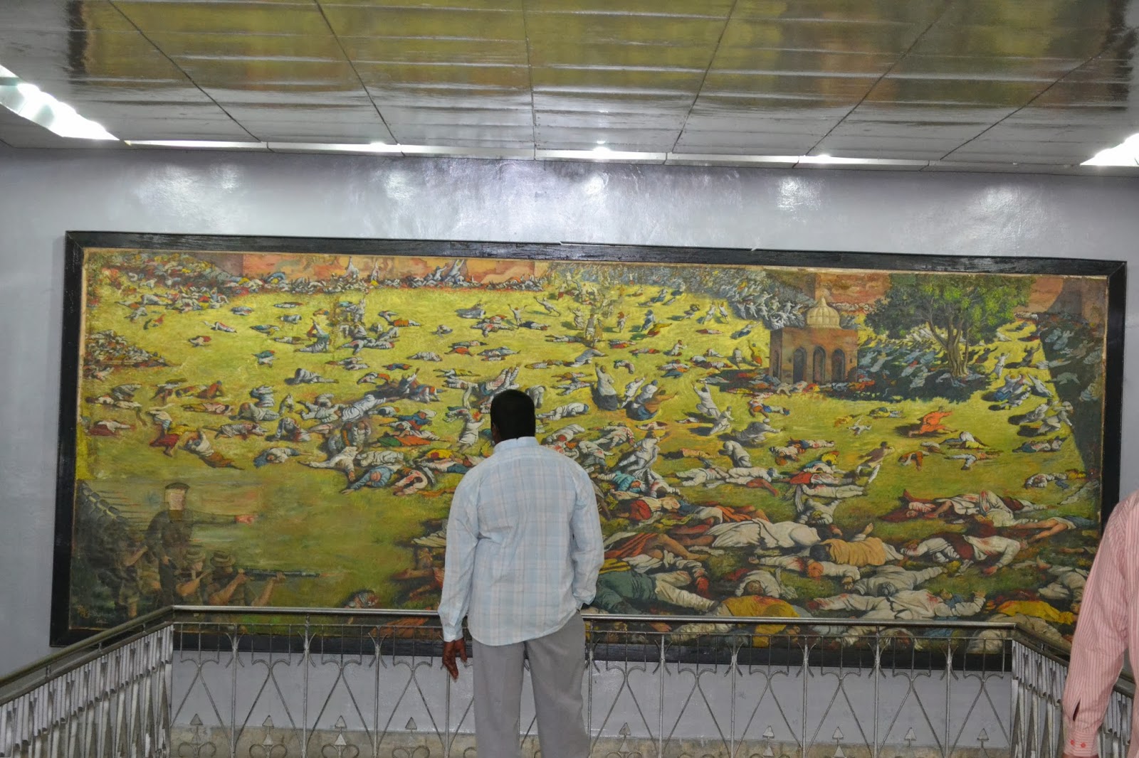 Jallianwala Bagh massacre in painting Jallianwala Bagh massacre in painting