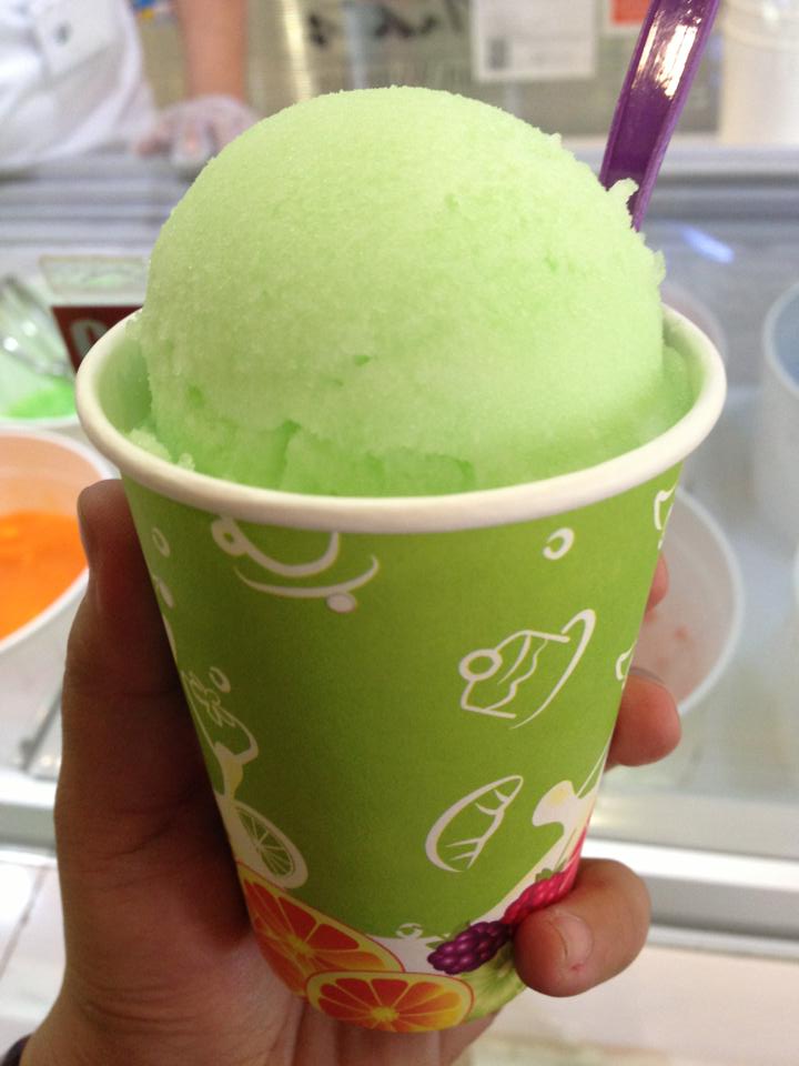 tetadventurer Mia's Italian Water Ice