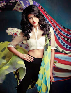 Shruti Haasan in Cineblitz Magazine Photos