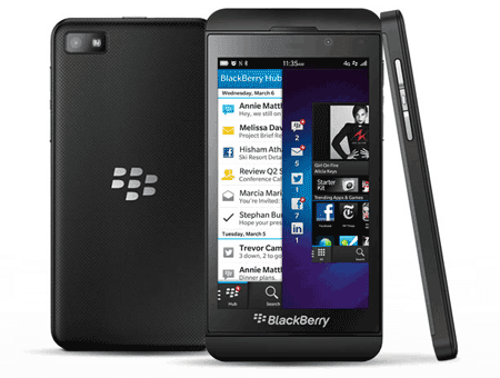 Harga BlackBerry Z10
