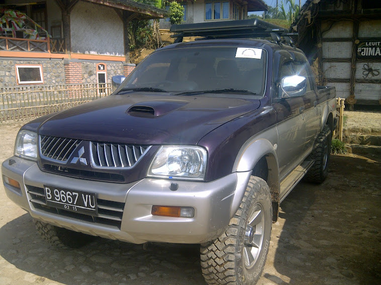 Mitsubishi L200 Strada 4x4, 2006