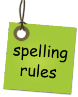 Spelling Rules