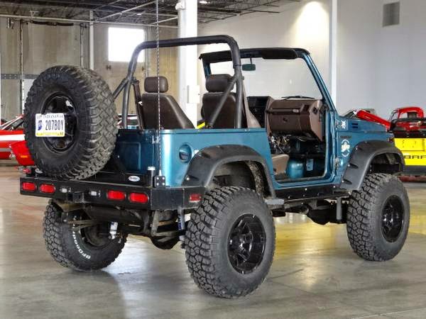Awesome 1988 Suzuki Samurai | Auto Restorationice