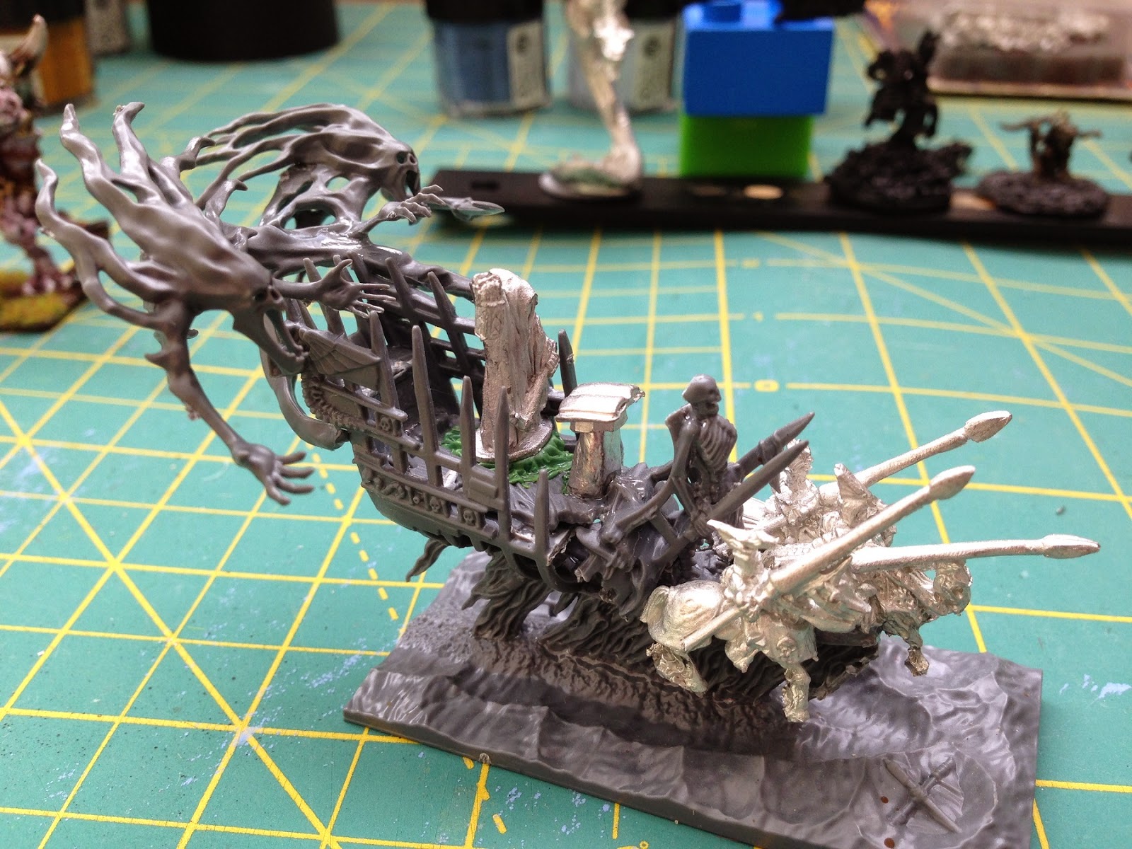 Now for wrath...Now for ruin...and the Red Dawn Warmaster Mortis Engine