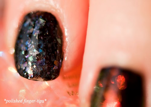 Barry M Crystal Glaze - macro Barry M Crystal Glaze - macro