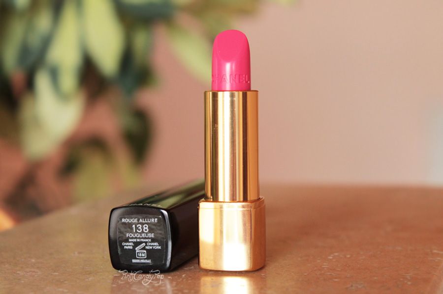 Pink, Candy, Pop: Chanel Rouge Allure - 138 Fougueuse